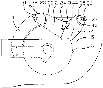 A single figure which represents the drawing illustrating the invention.